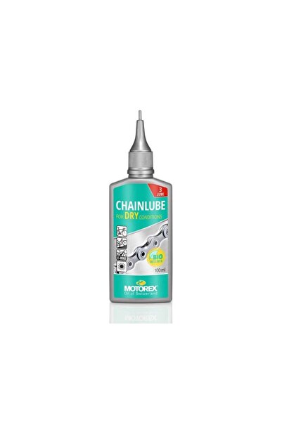 Motorex Chainlube Wet Conditions Bottle 100ml Zincir Yağı Nemli Hava