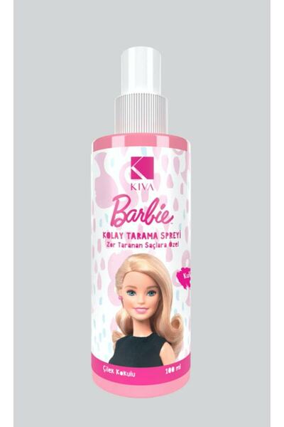 Kiva Disney Barbie Kolay Tarama Spreyi 100 Ml