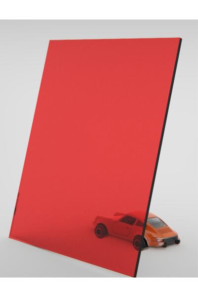 CANNAS Pleksi Levha 60x60 Cm Şeffaf Renkli Akrilik 2,8mm Kalınlık