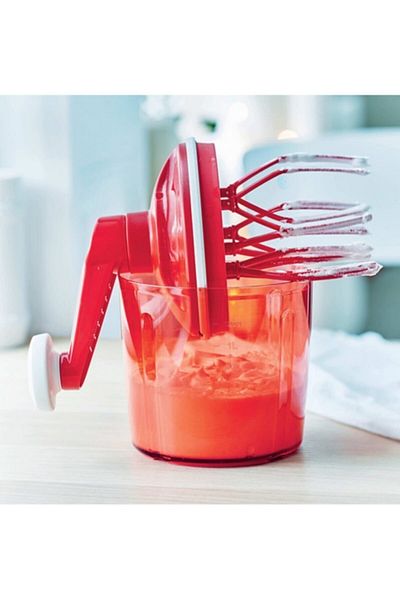 Tupperware Fast Chef Non-Electric Mixer Whisk Mixer
