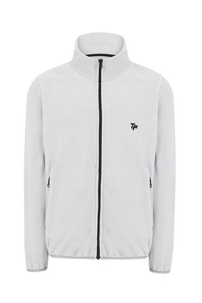 THERMOFORM Ανοιχτό Γκρι Fleece Παλτό - Köroğlu