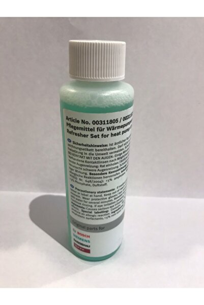 Bosch Kurutma Makineleri Için Bakım Ürünü