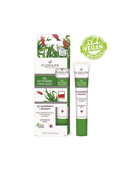 Floslek Kızarıklığa, Tahrişe Meyilli Ve Neme Ihtiyacı Olan Ciltler Için Göz Ç...