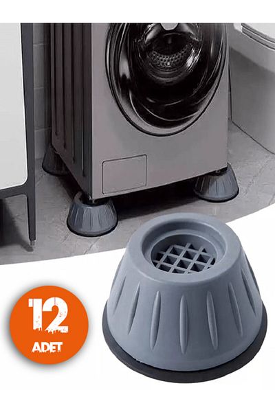Tor Store 12 bucăți Mașină de spălat etc. Opritor anti-vibrații pentru mașini (10cm X 4cm)