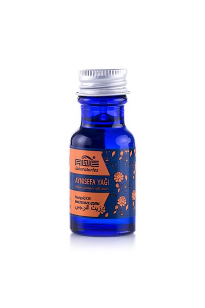 Awe Laboratories Narcissus/Calendula Calendula Oil - 15 ml, Moisturizing/Restorative Skin Care