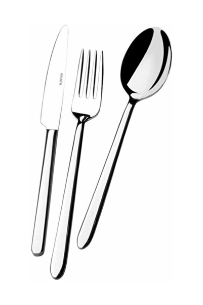 Narin Plaides Model Yemek Kaşığı 12 Adet 1 Düzine