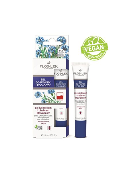 Floslek Yapay Işıkta Çalışanlar Için Peygamber Çiçeği Içerikli Göz Çevresi Ay...