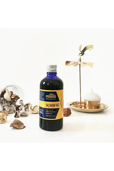 Awe Laboratories Shine Hair Care Oil - 100 ml & Cold Pressed