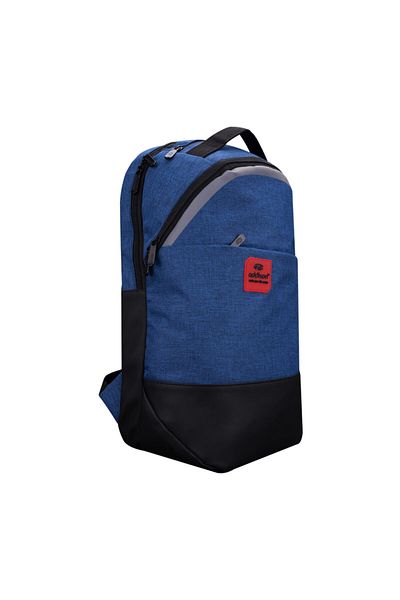 ADDISON 300443   Durable 18'' Blue Netbook Bag