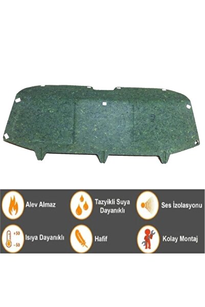 OEM Fiat Fiorino Kaput Ses Izalatörü (kaput Keçesi) 2007-2016 51817176