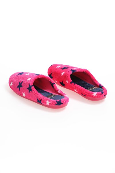 GEZER Papuci de damă cu model de stele de iarnă
