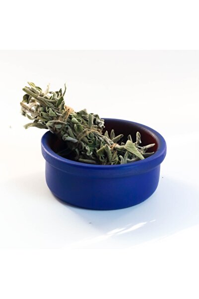 Orenda Design Adaçayı Tütsü Ve Tütsülük Lacivert - Ritüel Ve Arınma Tütsüsü