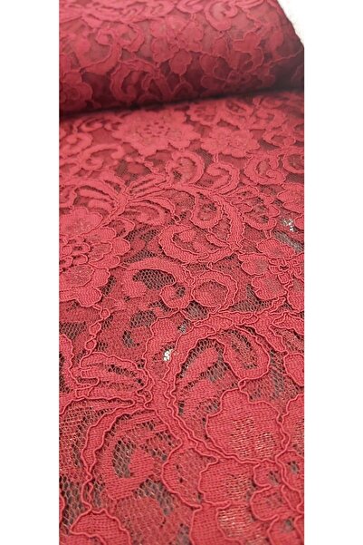 River Fabrics الدانتيل الحبل بورجوندي