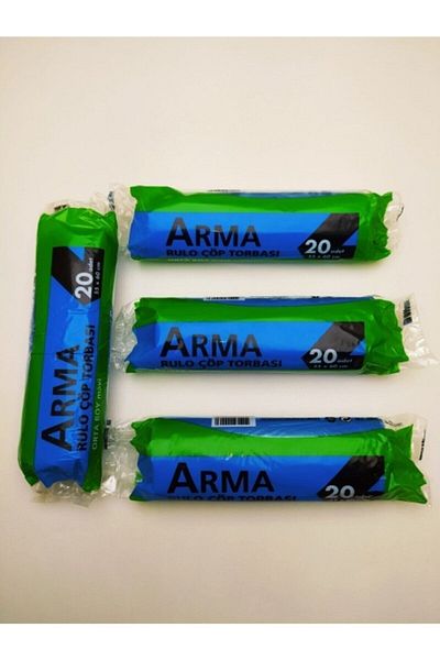 Arma Naksan Arma Medium Garbage Bag 4 Rolls