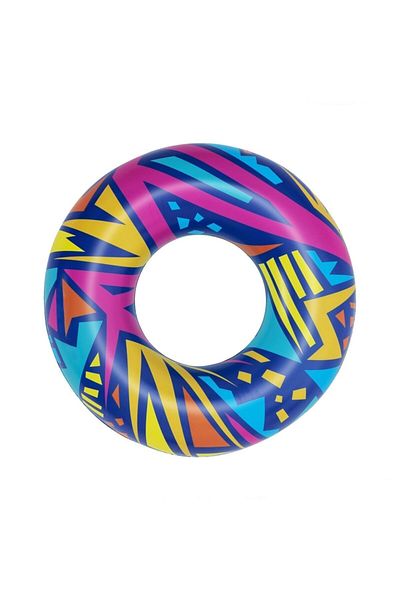 BESTWAY Colorful Patterned Bagel 107 cm 36228