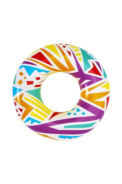 BESTWAY Colorful Patterned Bagel 107 cm 36228