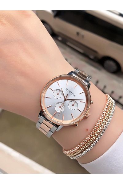 Homies Women's Wristwatch - Bracelet - 3 Atm Waterproof