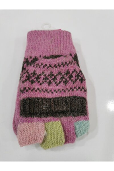 SAFA TEKSTİL Kapaklı Yün Eldiven