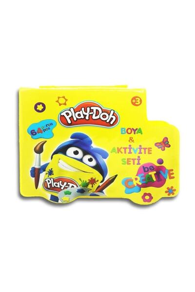 Play Doh Play-doh Kırtasiye Boya & Aktivite Seti 64 Parça