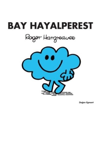 Doğan Kitap Bay Hayalperest - Doğan Egmont Yayıncılık - Roger Hargreaves Kitabı