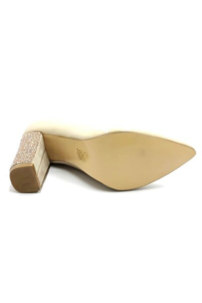 PUNTO 357026 Nude Patent Leather Women's Casual Shoes