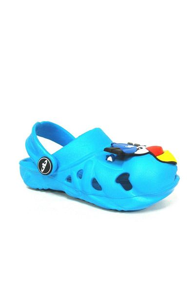 AKINAL Bella Blue Sea Beach Beach Children's Slippers Sandals