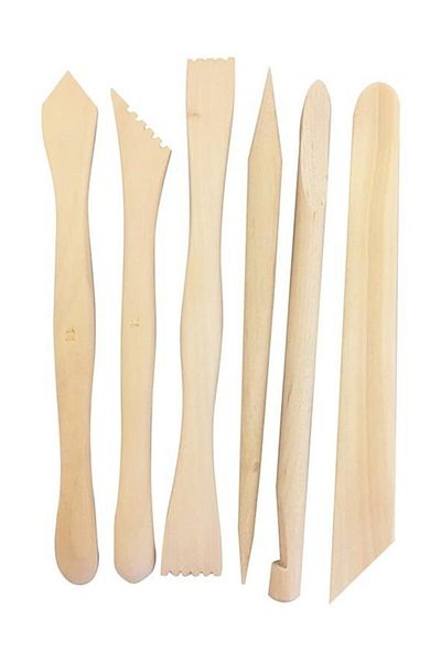 Anka Art Modeling Pen (pamper) Set 15 cm 6 pieces