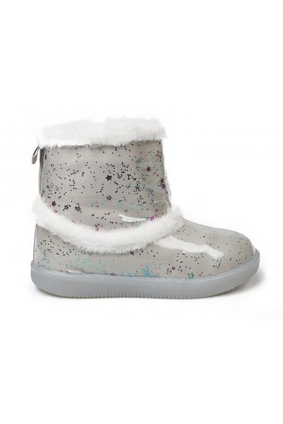 Vicco 220.f20k108 Comet Filet Lighted White Girl's Boots