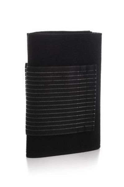 BE ACTİVE Black Neoprene Corset - Thermal Sauna and Sports Belt