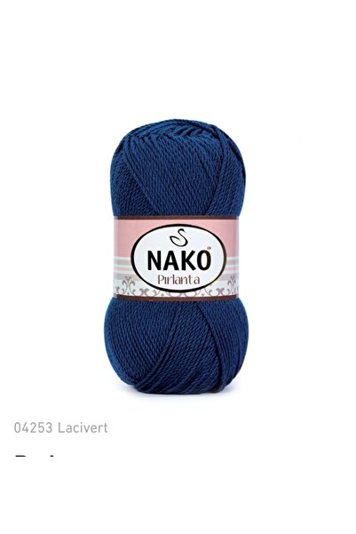 NAKO Pırlanta Amigurumi Örgü Ipi 4253 Lacivert