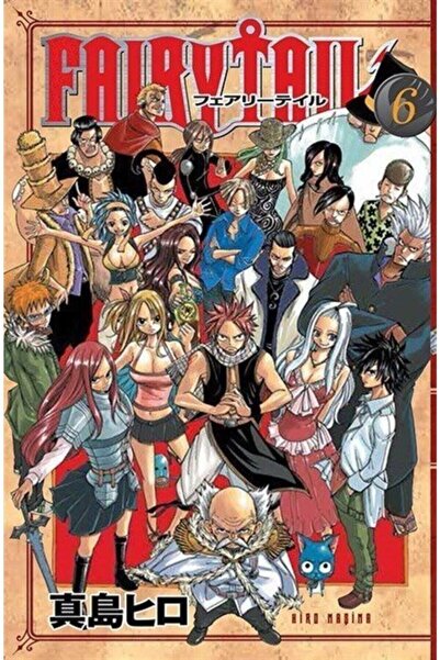 Gerekli Şeyler Yayıncılık Fairy Tail 6 - Hiro Maşima