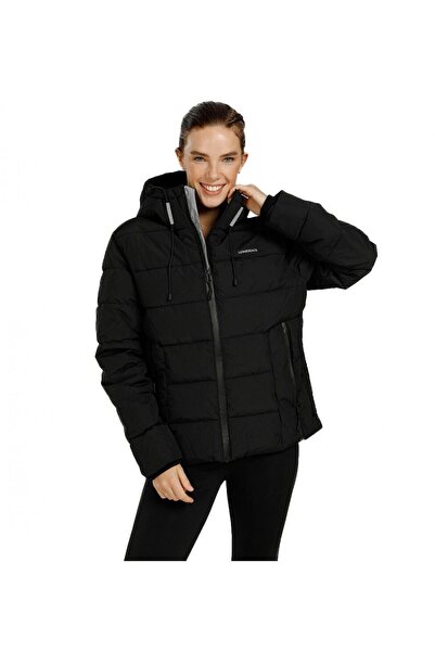 lumberjack 100559599 Apreski Coat W Coat Black Women's Coat