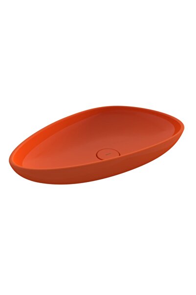 Bocchi Etna Çanak Lavabo 58 Cm - Parlak Turuncu