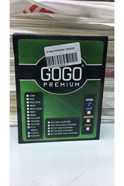 Gogo Xmax Koruma Takozu