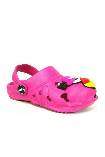 AKINAL Pink Sea Beach Beach Kids Slippers Sandals