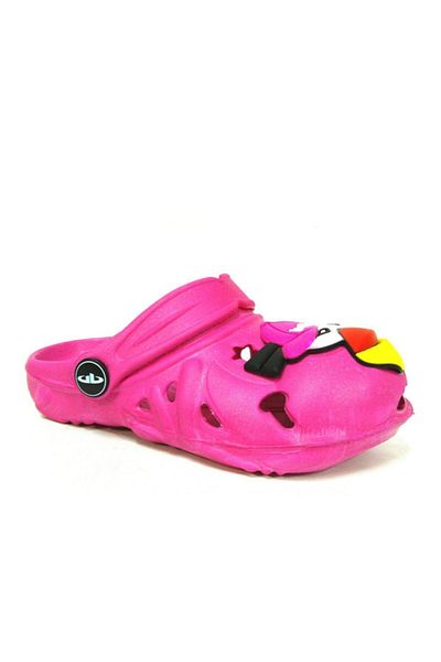 AKINAL Pink Sea Beach Beach Kids Slippers Sandals