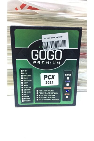 Gogo Pcx Koruma Takozu