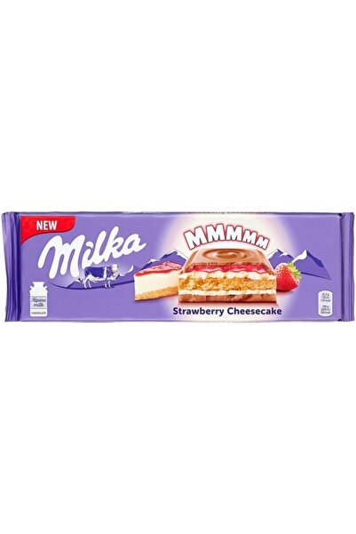 Milka Mmmax Strawberry Cheesecake 300 Gr Çilekli