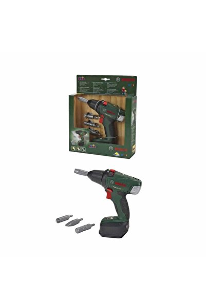 Sunman Sesli Işıklı Bosch Tamir Seti Matkap