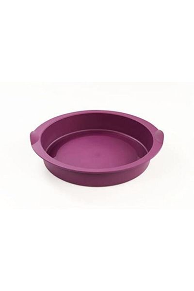 Tupperware Silicone Baking Mold Round