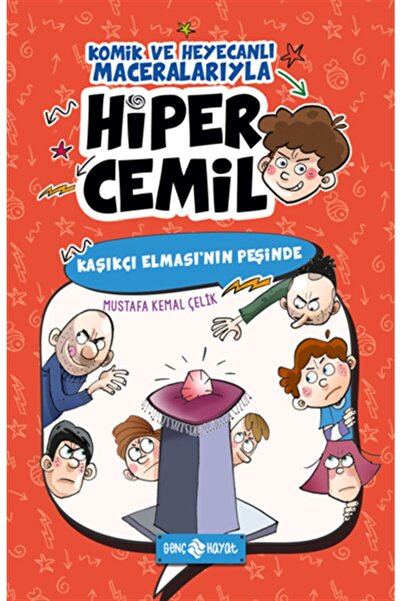 Genç Hayat Kaşıkçı Elması'nın Peşinde - Hiper Cemil 2 / Mustafa Kemal Çelik /...