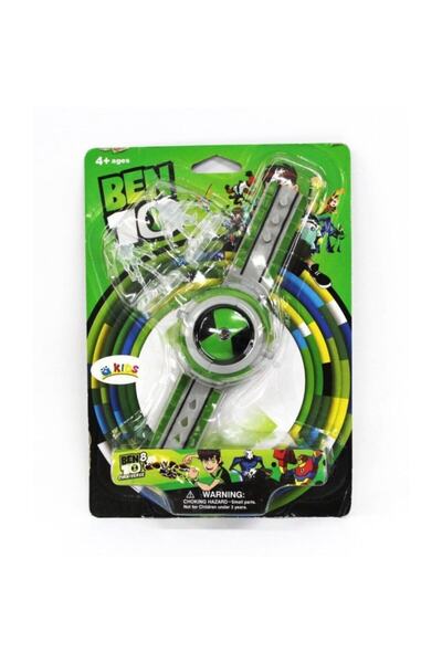 Kılıçlar Oyuncak Benten Saati Yuvarlak Işıklı Sesli Müzikli Ben10