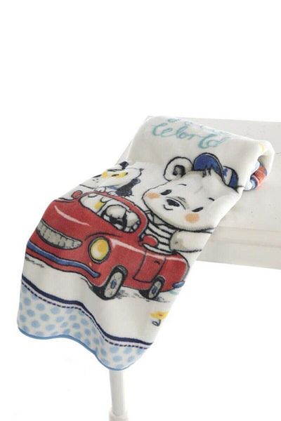 Özdilek Baby Blanket Hello World 100x120 Cm