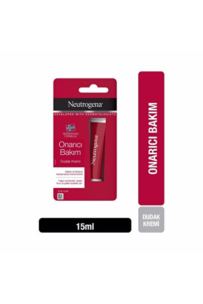 Neutrogena Dudak Kremi-onarıcı Bakım