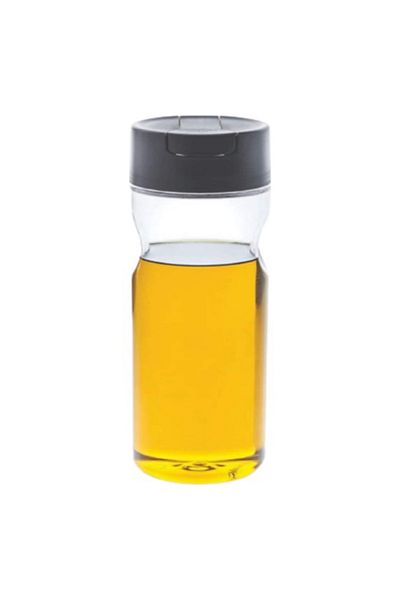 Tupperware Duru Oil Pot 1 lt Black Lid