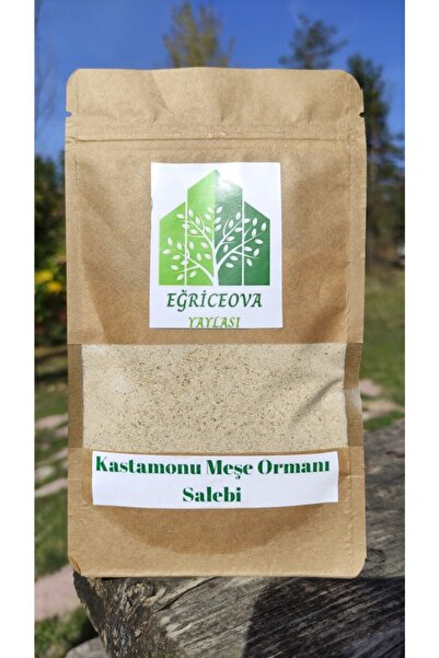 Eğriceova Yaylası Kastamonu Saf Meşe Ormanı Salebi 100 Gr (dondurma Ve Içecek...