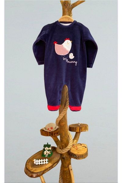 Bebitof Chick Velvet Jumpsuit - Stylish and Comfortable