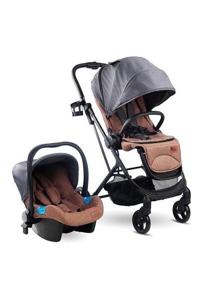 gri babyhope bebek arabasi puset modelleri fiyatlari trendyol