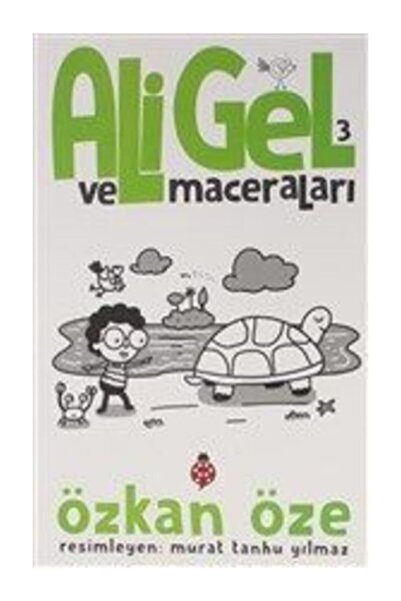 Uğurböceği Yayınları علي الجل والمغامرات -3 - أوزكان أوزي 9786257151016