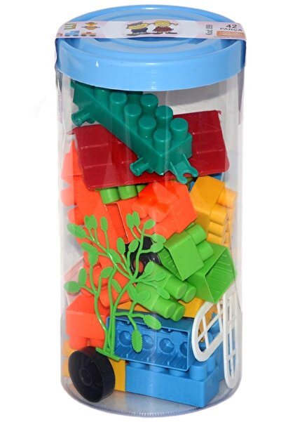 Efe Toys العلامة التجارية: Efe Toys 899 مجموعة مكعبات 42 قطعة الفئة: ألعاب ال...